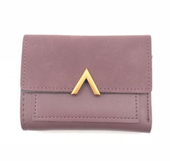 Women's Geometric Buckle Square Wallet