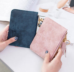 Women's Marble Leather Wallet