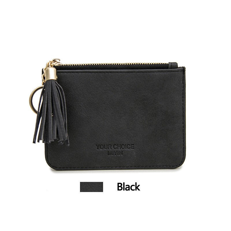 Women's Marble Leather Wallet