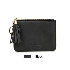 Women's Marble Leather Wallet