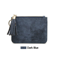 Women's Marble Leather Wallet