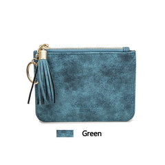 Women's Marble Leather Wallet