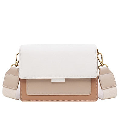 Women's Color Block Shoulder Bag