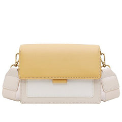 Women's Color Block Shoulder Bag