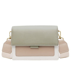 Women's Color Block Shoulder Bag