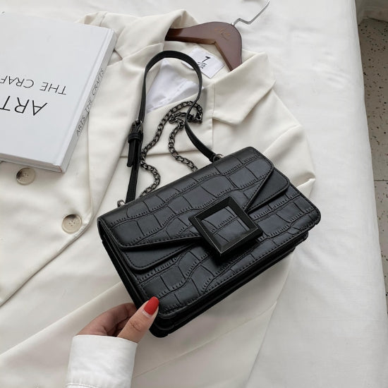 Women's Stone Patterned Bag