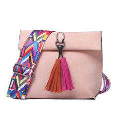 Women's Boho Belt Shoulder Bag