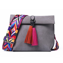 Women's Boho Belt Shoulder Bag