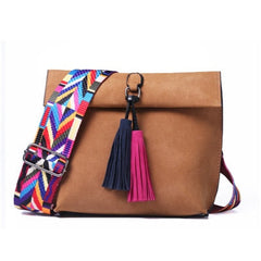 Women's Boho Belt Shoulder Bag