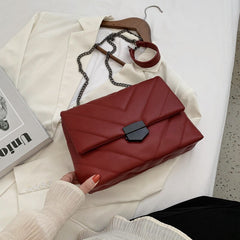 Women's Quilted Crossbody Bag