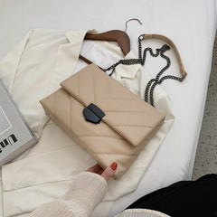Women's Quilted Crossbody Bag