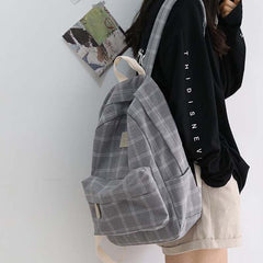 Women's Squared Casual Backpack