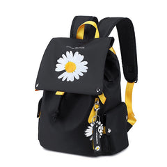Women's Daisy Patterned Backpack