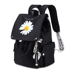 Women's Daisy Patterned Backpack