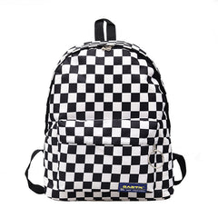Women's Chess Print Backpack