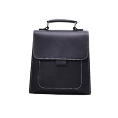 Small PU Leather Backpack for Women