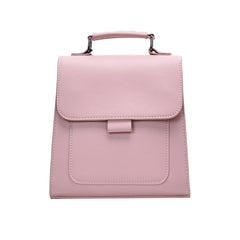 Small PU Leather Backpack for Women