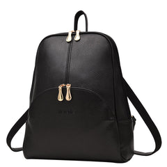 Women's Small Leather Backpack