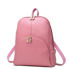Women's Small Leather Backpack