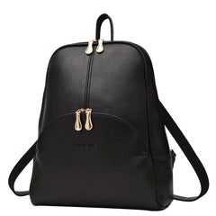 Women's Small Leather Backpack