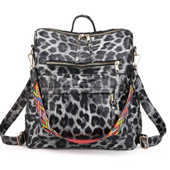 Women's Large Capacity Retro Backpack