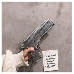 Women's Gun Shaped Clutch