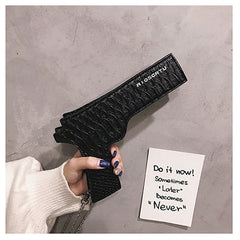 Women's Gun Shaped Clutch