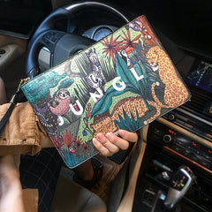 Women's Jungle Clutch