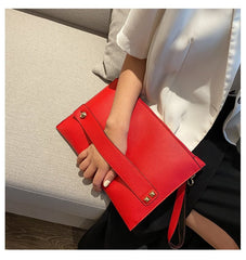 Women's PU Leather Clutch Bag