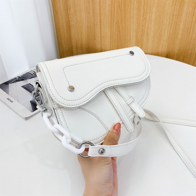 Women's Saddle Shaped Clutch