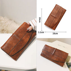 Women's Long Trifold Clutch