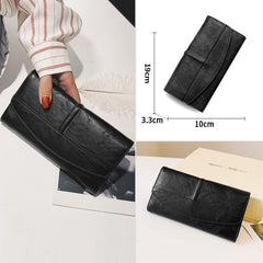 Women's Long Trifold Clutch