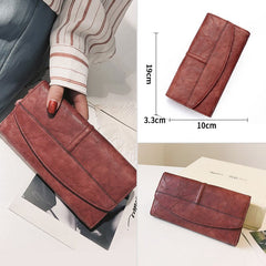 Women's Long Trifold Clutch