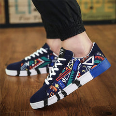 Men's Casual Ethnic Patterned Shoes