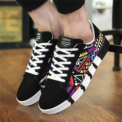 Men's Casual Ethnic Patterned Shoes