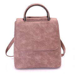 Women's Marble Eco-Leather Backpack