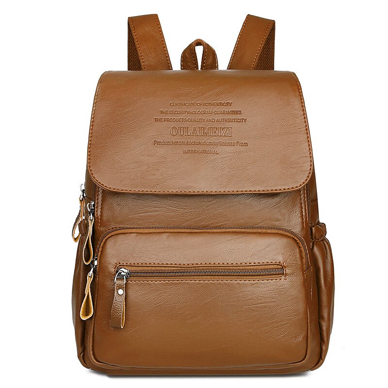 Women's Leather Backpack