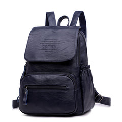 Women's Leather Backpack