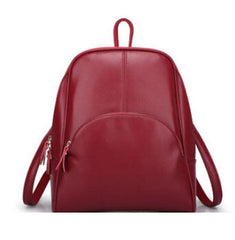 Women's Fashion PU Leather Backpack