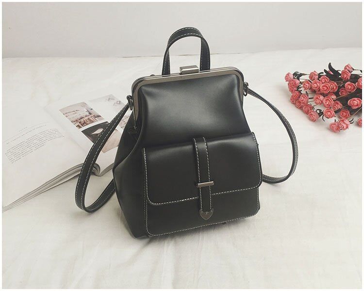 Women's Retro Style Mini Backpack