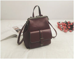 Women's Retro Style Mini Backpack