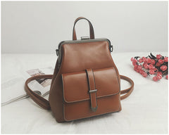 Women's Retro Style Mini Backpack