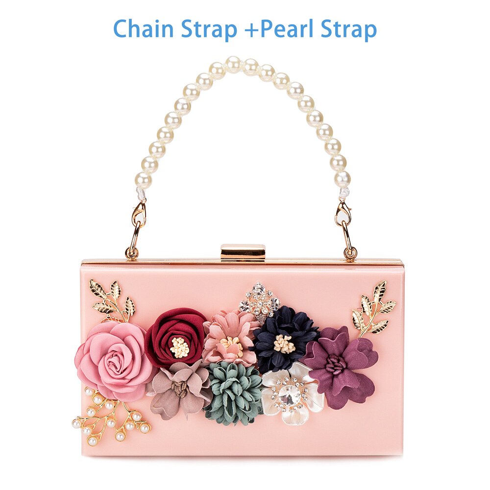 Women's Floral Elegant Clutch