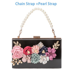 Women's Floral Elegant Clutch