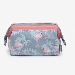 Patterned Travel Toiletry Bag
