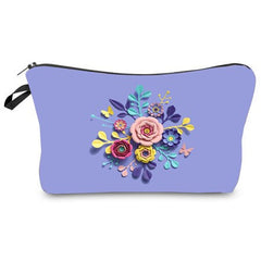 Fashion 3D Printed Cosmetic Bags