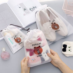 Waterproof Travel Case with Zipper