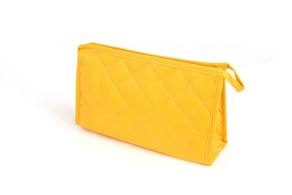 Women's Quilted Cosmetic Bag