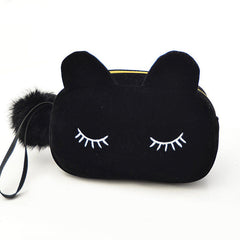 Cartoon Cat Design Cosmetic Bags