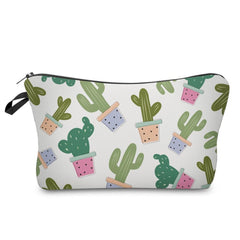 Cactus 3D Printed Cosmetic Bag